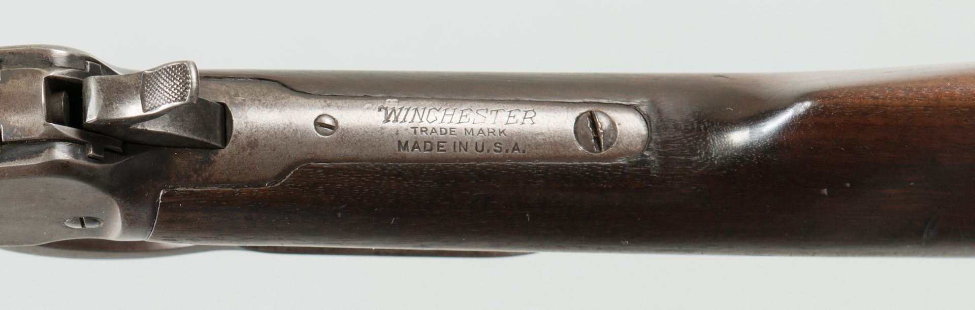 Lot 806: Winchester Model 92, 32-20 Win Lever Action Rifle