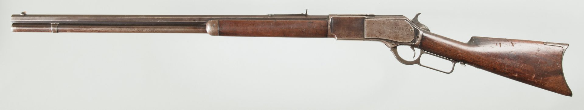 Lot 807: Winchester Model 1876, 40-60 Win Lever Action Rife