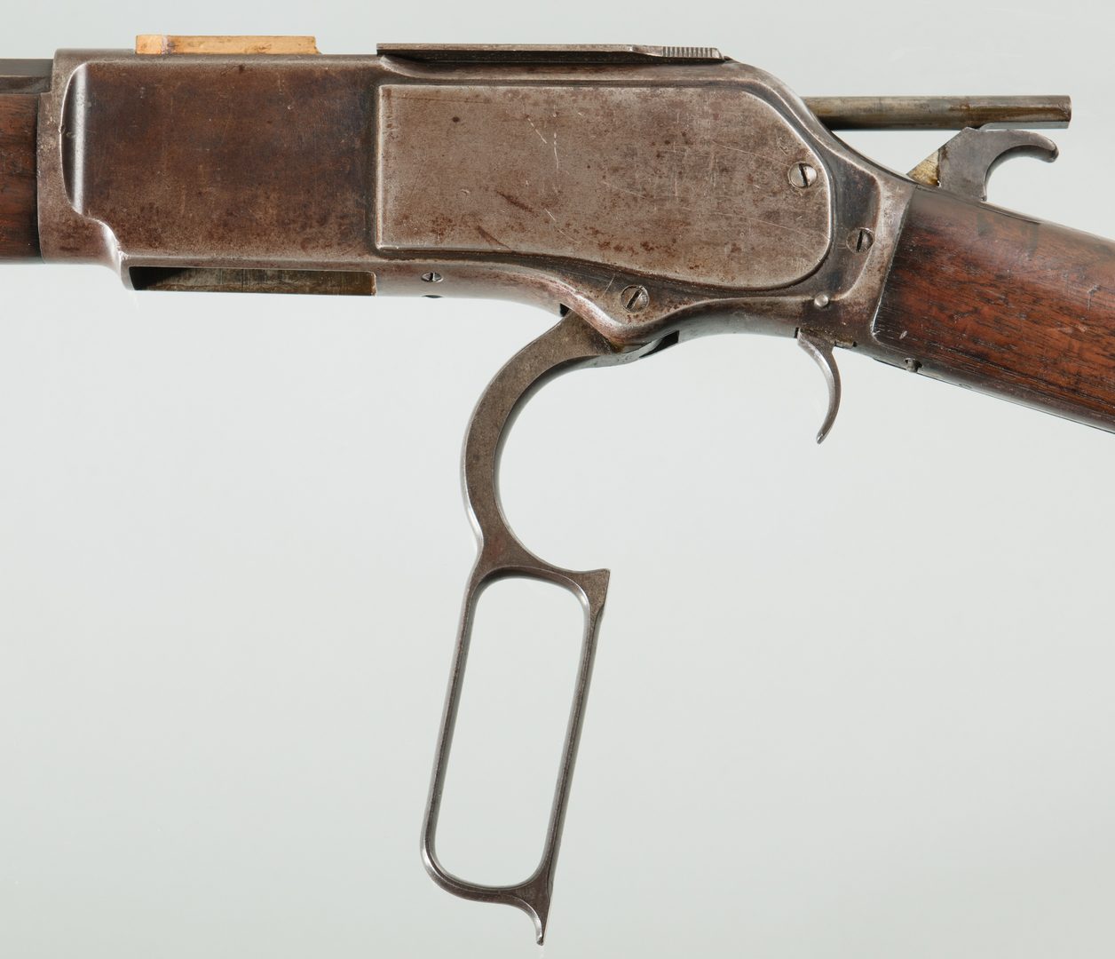 Lot 807: Winchester Model 1876, 40-60 Win Lever Action Rife