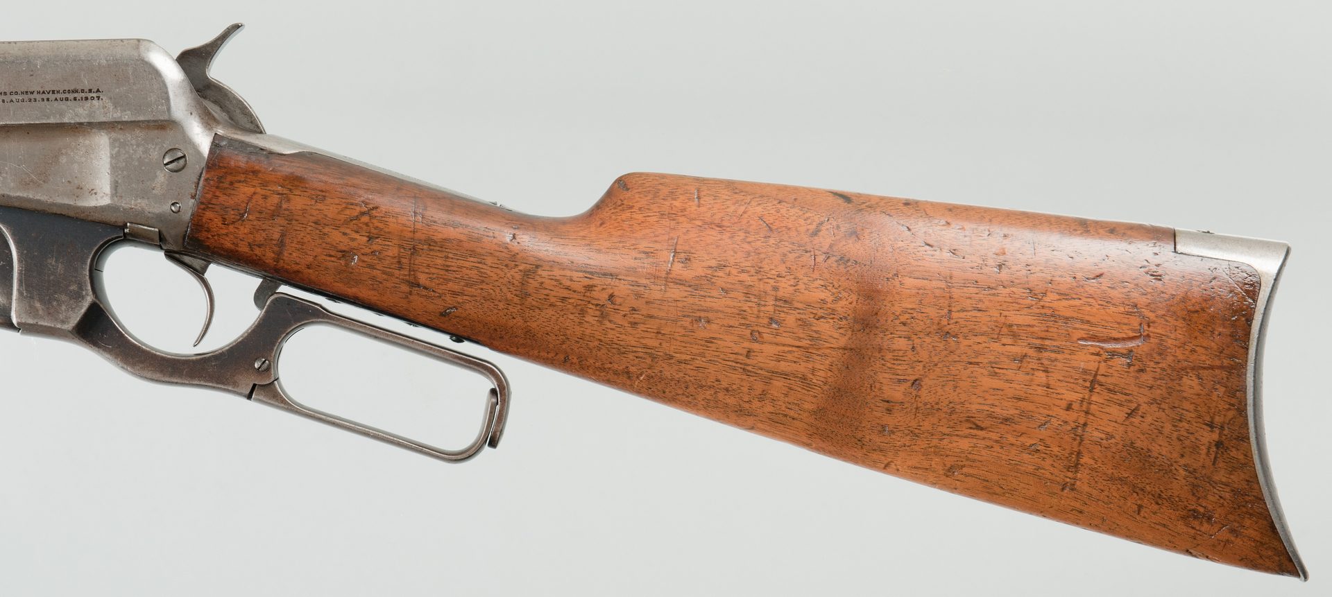 Lot 808: Winchester Model 1895, 30-40 Krag Lever Action Rif