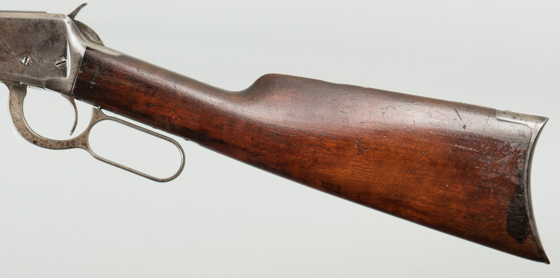 Lot 809: Winchester Model 1894 38-55 Win Lever Action Rifle