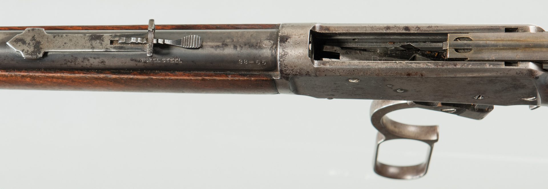 Lot 809: Winchester Model 1894 38-55 Win Lever Action Rifle