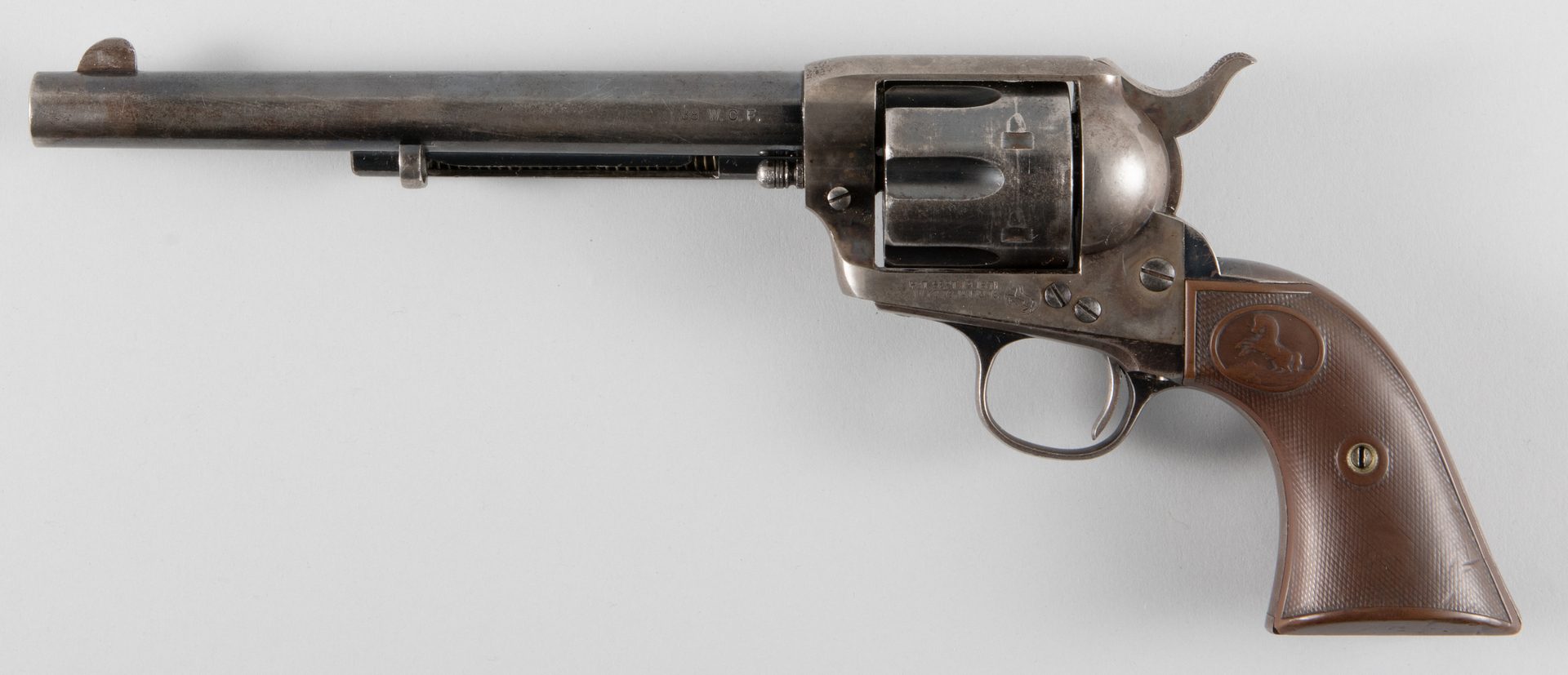 Lot 812: Colt Single Action Army Revolver, 38-40 Win