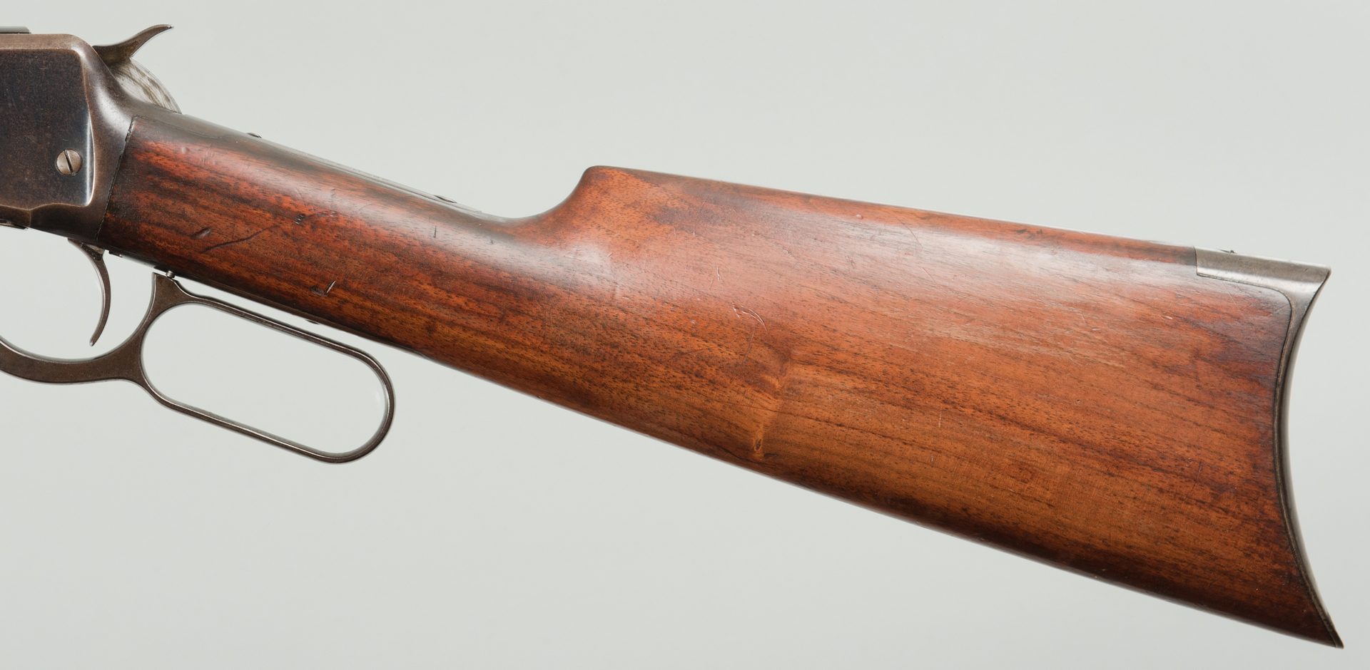 Lot 814: Winchester 1894 Lever Action Rifle, 25-35