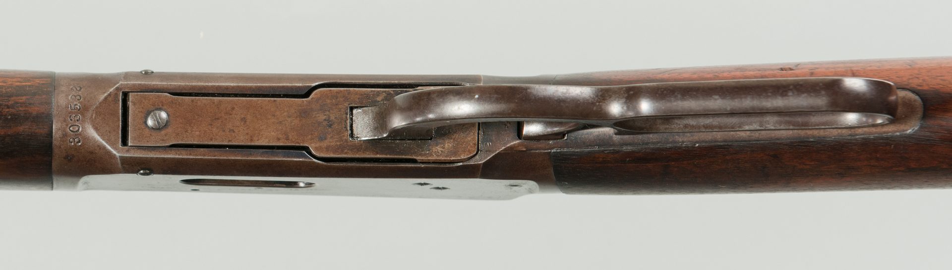 Lot 814: Winchester 1894 Lever Action Rifle, 25-35