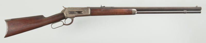 Lot 817: Winchester Model 1886, Lever Action Rifle, 40-82 W