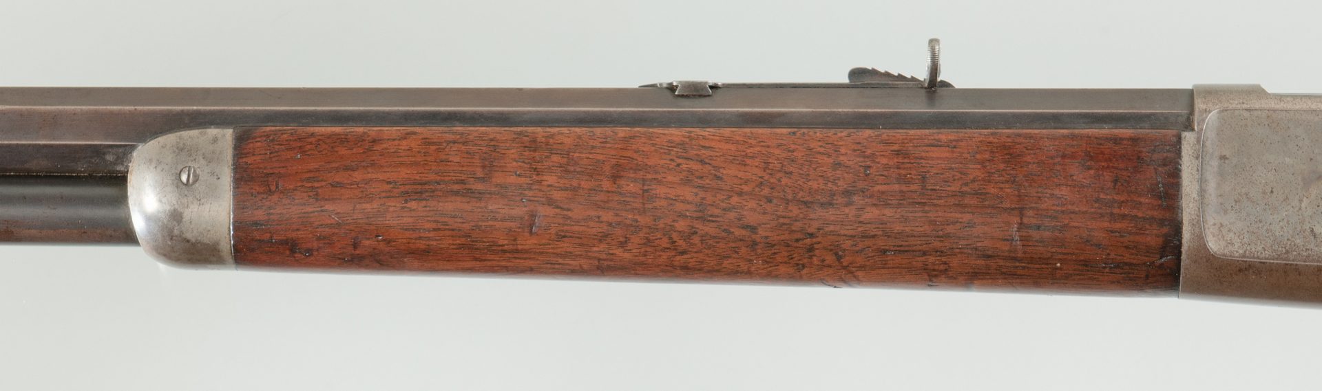 Lot 817: Winchester Model 1886, Lever Action Rifle, 40-82 W