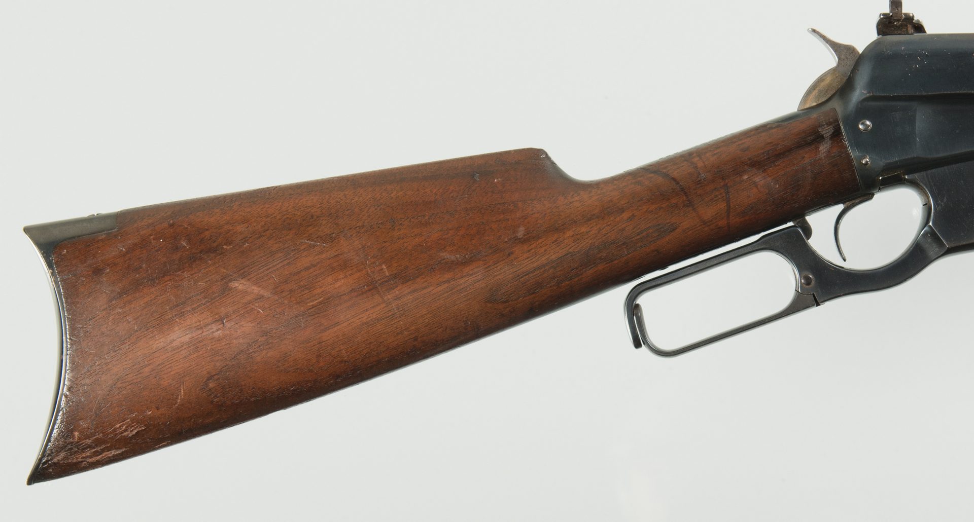 Lot 818: Winchester Model 1895, 44 Win. Lever Action Rifle