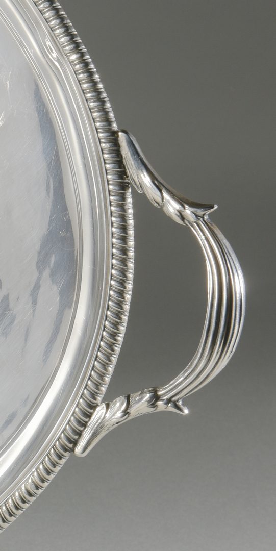 Lot 81: Heavy Sterling Tray, Caldwell of Phila.
