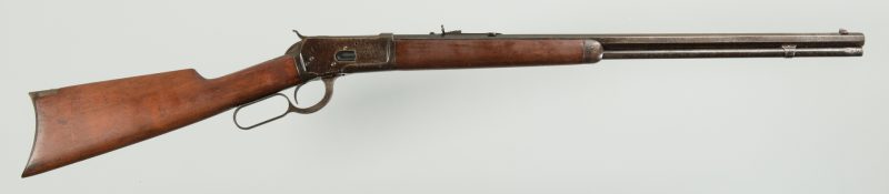 Lot 822: Winchester Model 1892, 32-20 Win Lever Action Rifle