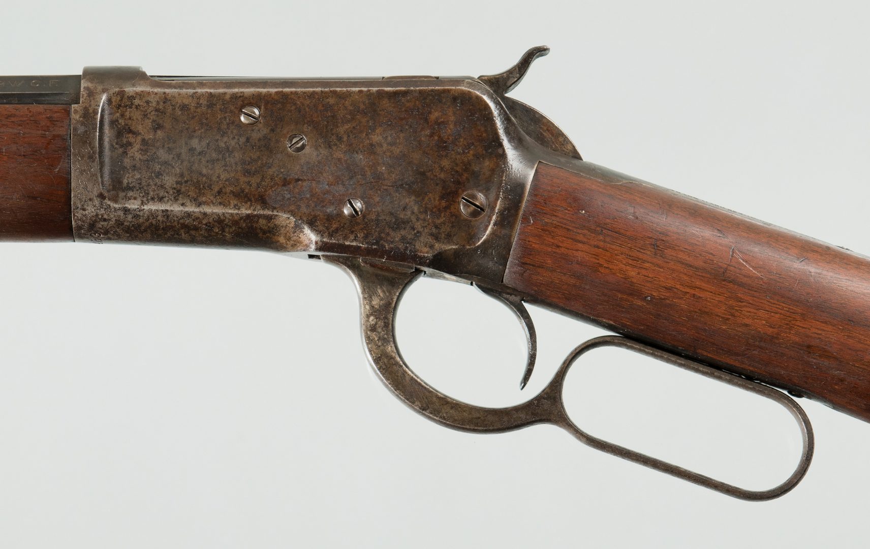 Lot 822: Winchester Model 1892, 32-20 Win Lever Action Rifle