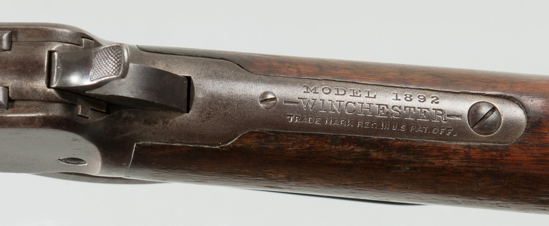 Lot 823: Winchester Model 1892, 38-40 Win Lever Action Rifle
