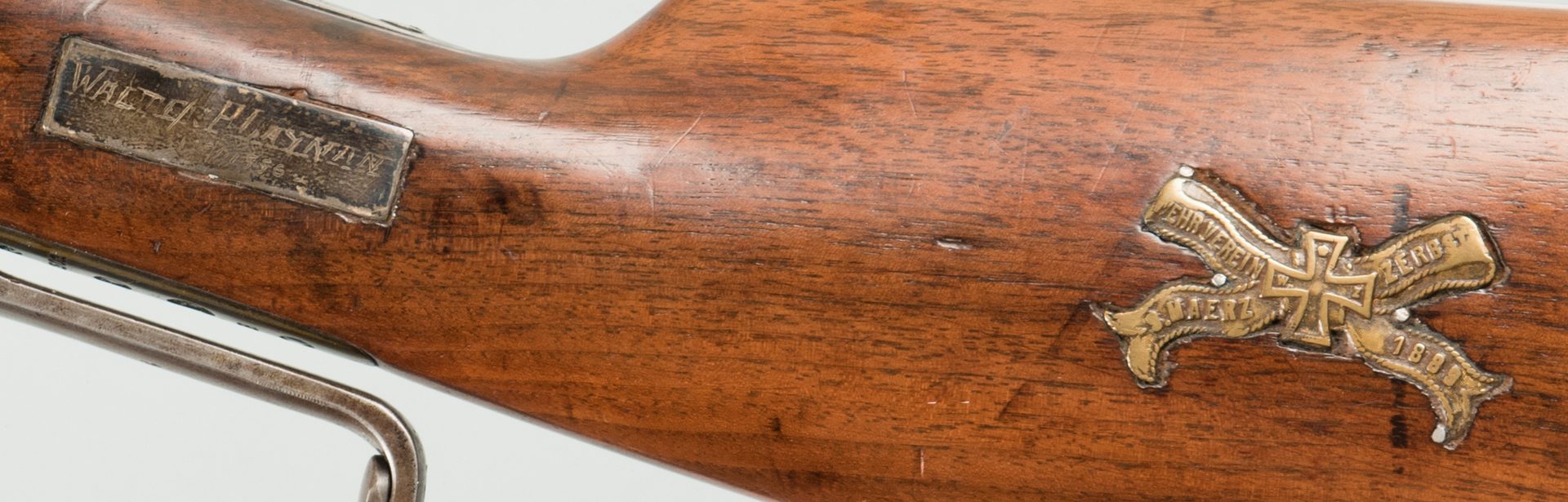 Lot 826: Winchester Model 1895 -7.62x54R Lever Action Rifle