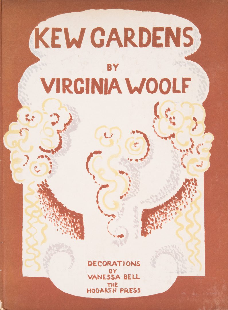 Lot 849: Signed Limited Edition "Kew Gardens" by Viginia Woolf