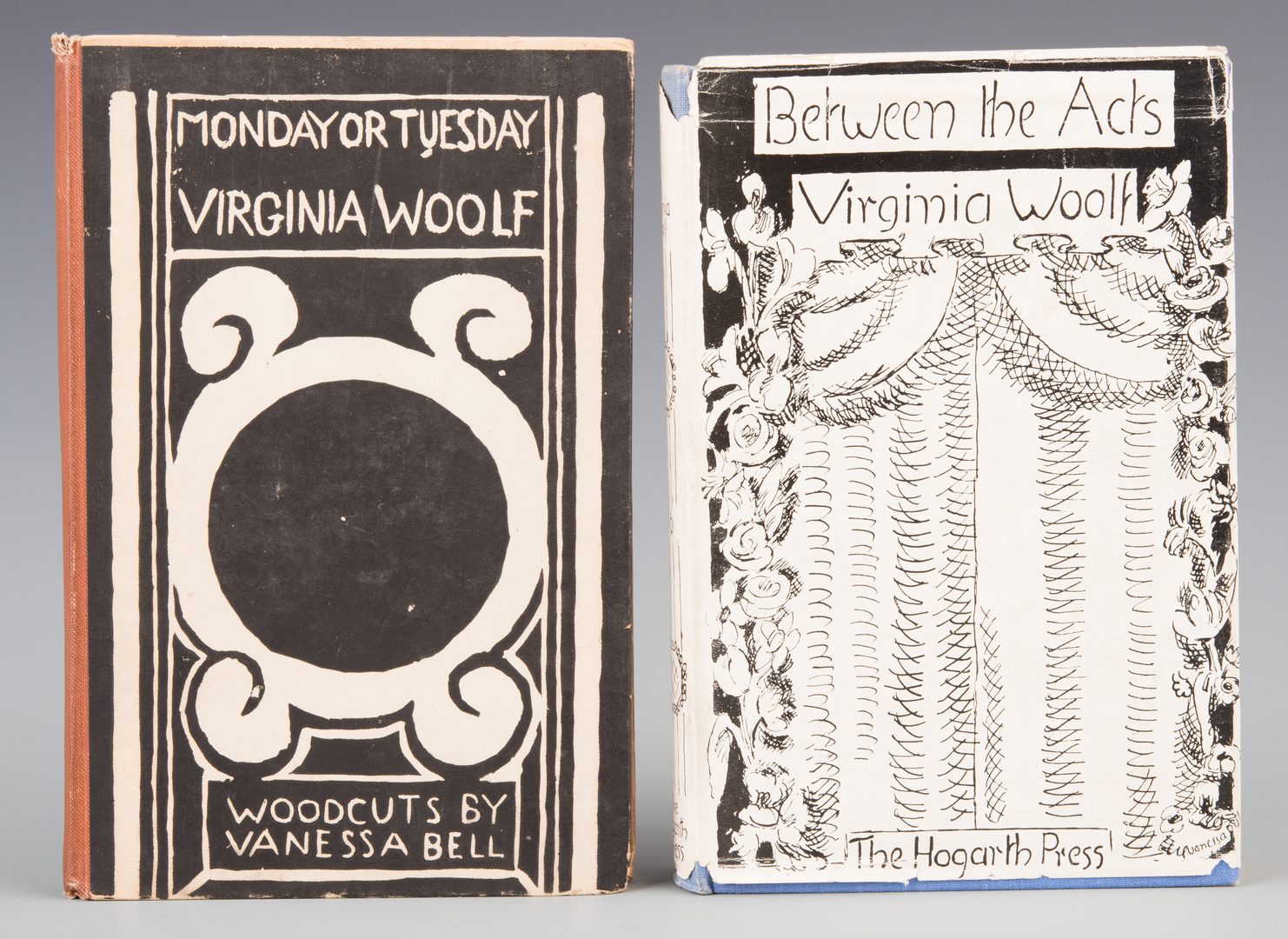 Lot 850: Two Hogarth Press Virginia Woolf First Editions
