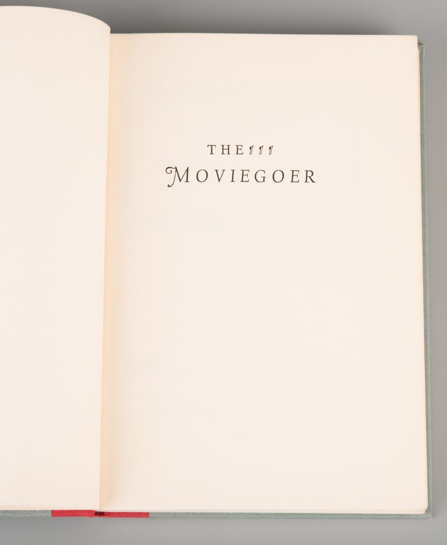Lot 856: Walker Percy "The Moviegoer," 1st Edition