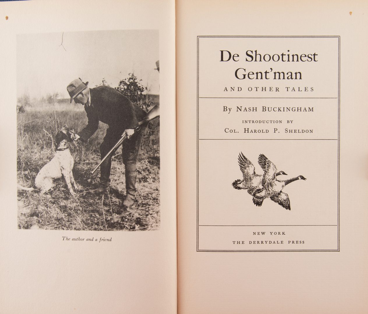 Lot 857: "De Shootinest Gent'man" by Buckingham