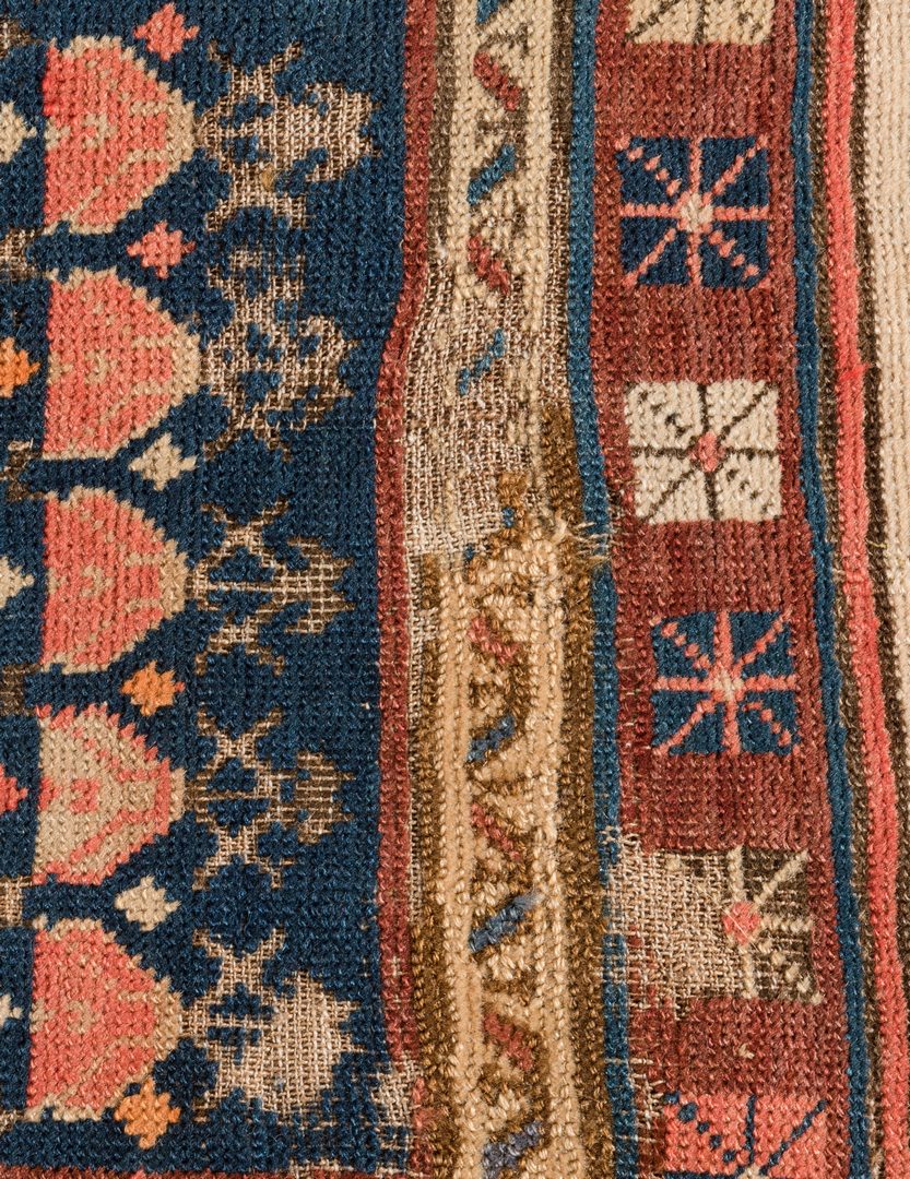 Lot 864: Two Tribal Area Rugs incl Talish