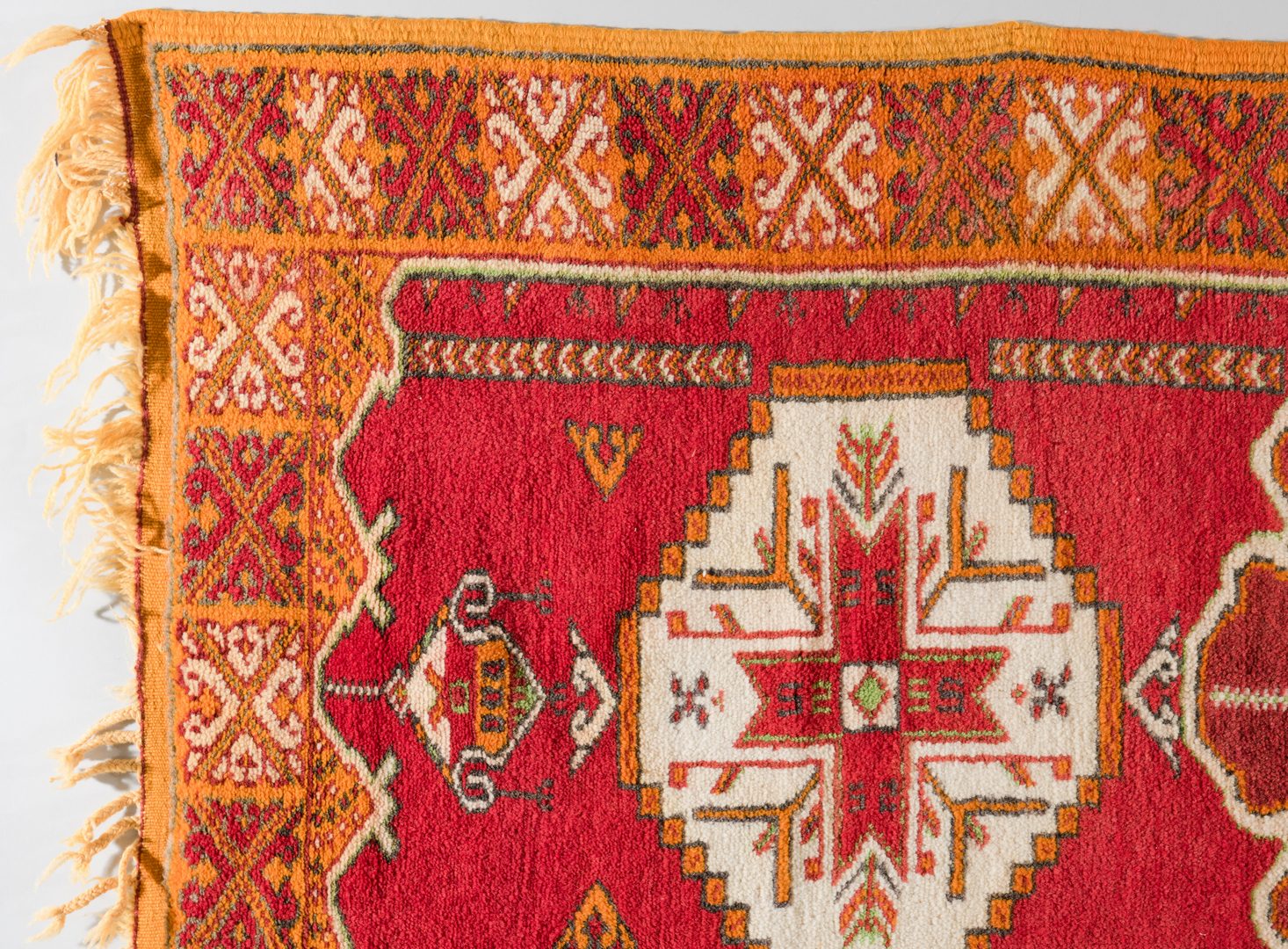 Lot 866: Group 3 Moroccan Tribal Rugs