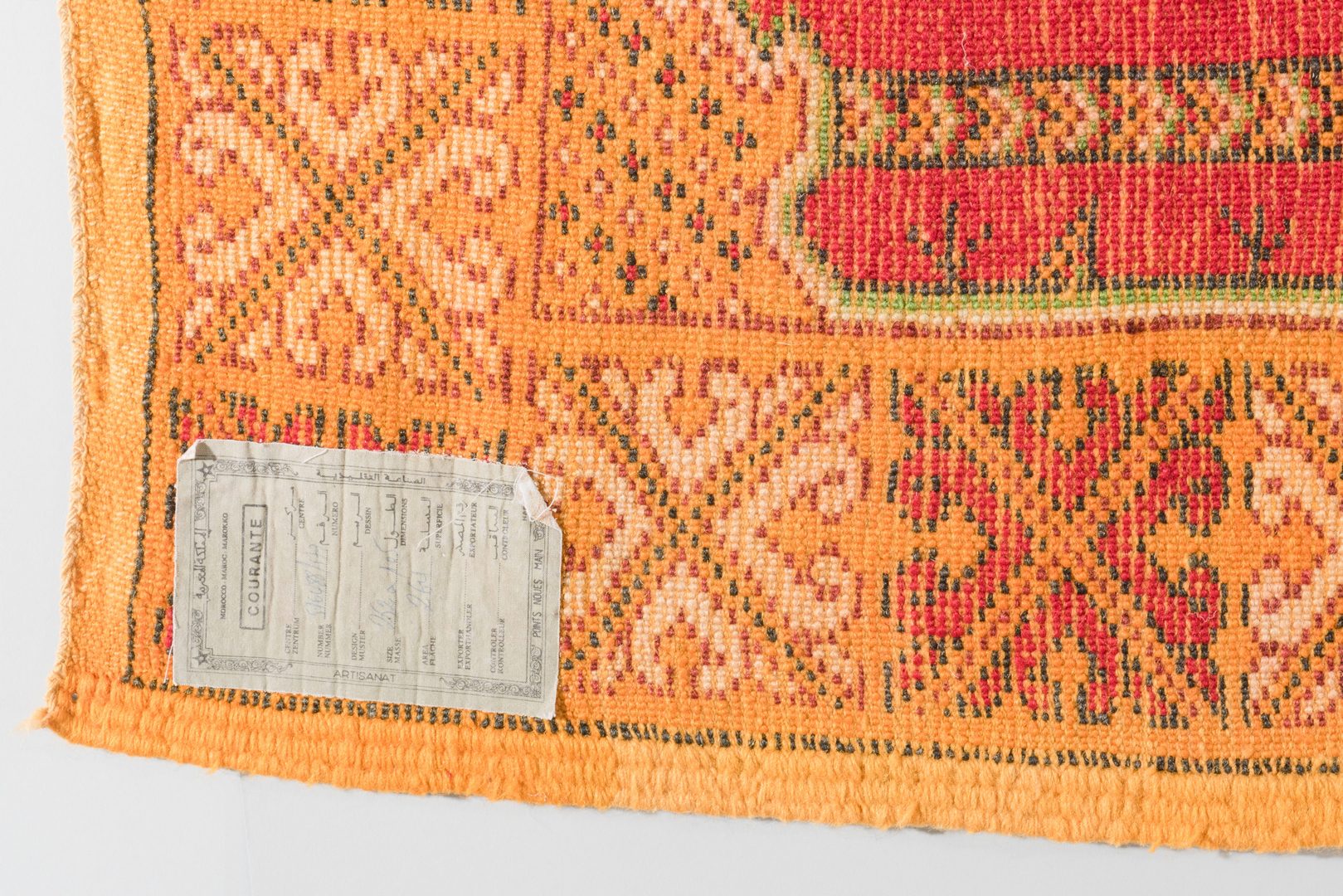 Lot 866: Group 3 Moroccan Tribal Rugs