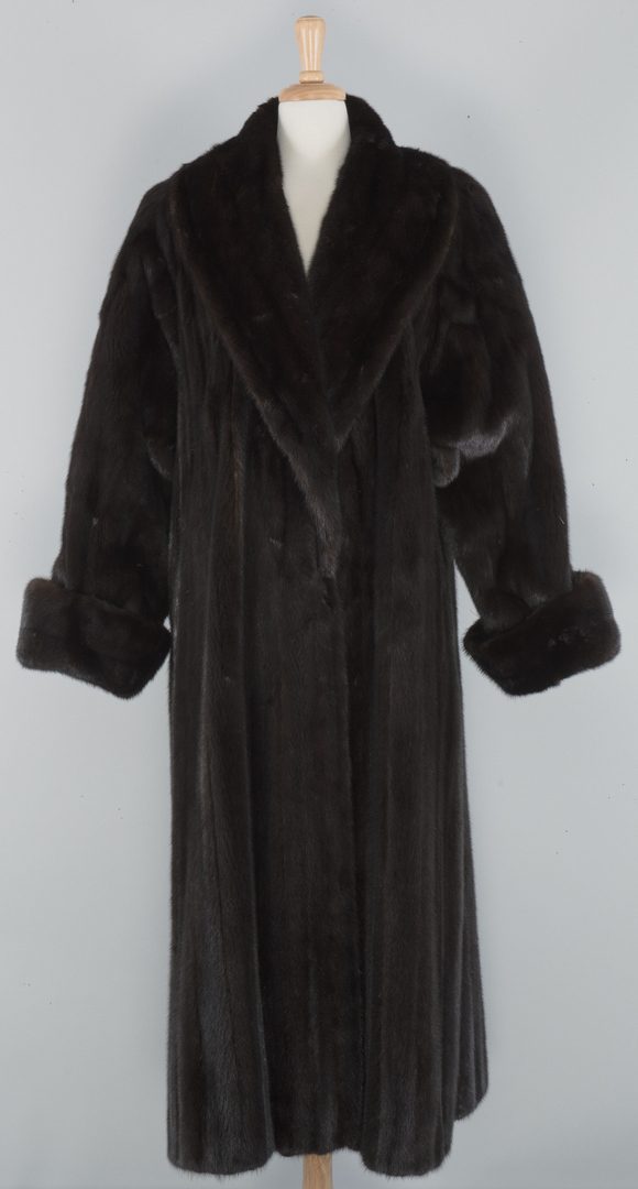Lot 867: Birger Christensen Full Length Mink Coat
