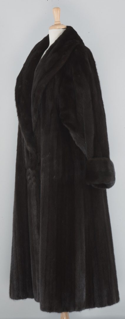 Lot 867: Birger Christensen Full Length Mink Coat