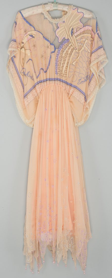 Lot 868: Zandra Rhodes Couture Butterfly Dress