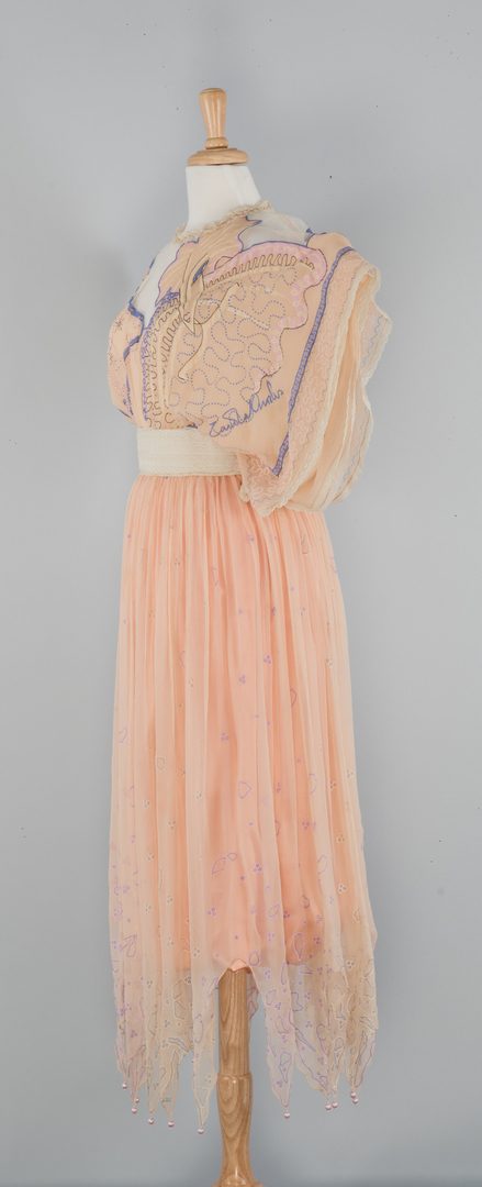 Lot 868: Zandra Rhodes Couture Butterfly Dress