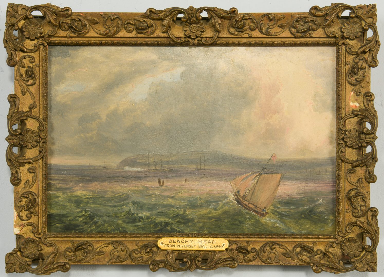 Lot 87: 3 English School Paintings c. 1840