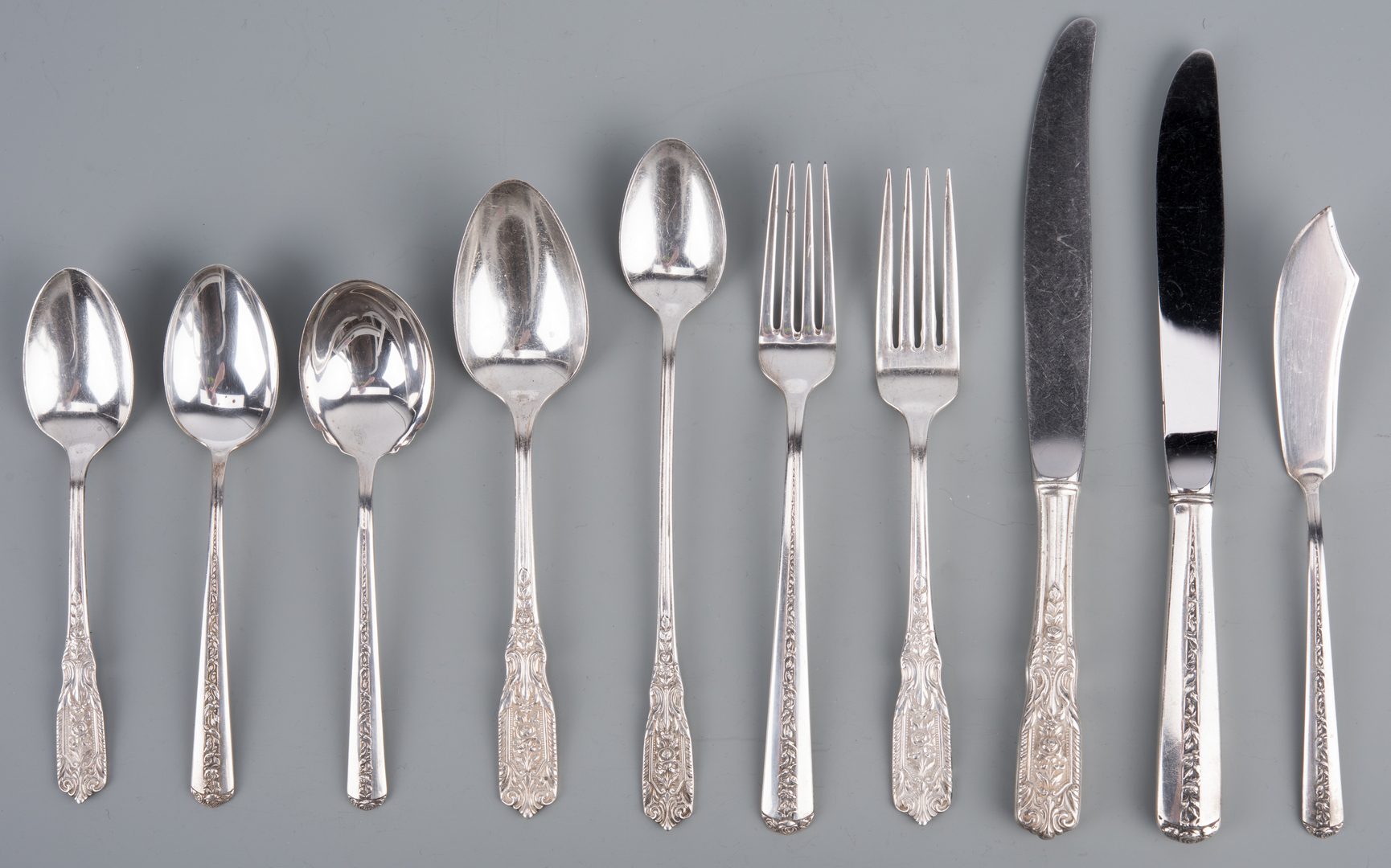 Lot 926: Towle and Westmorland Sterling Flatware