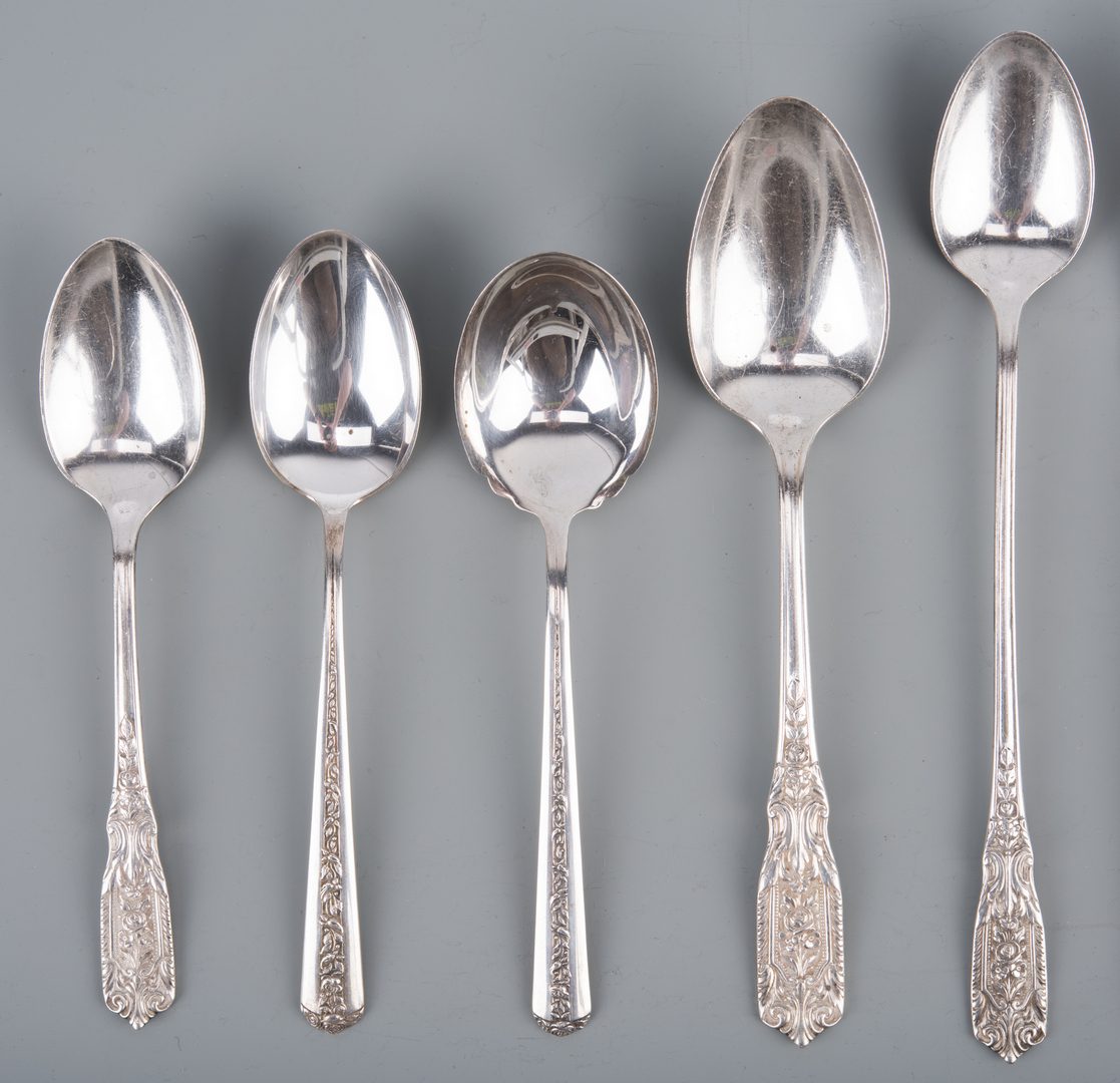 Lot 926: Towle and Westmorland Sterling Flatware
