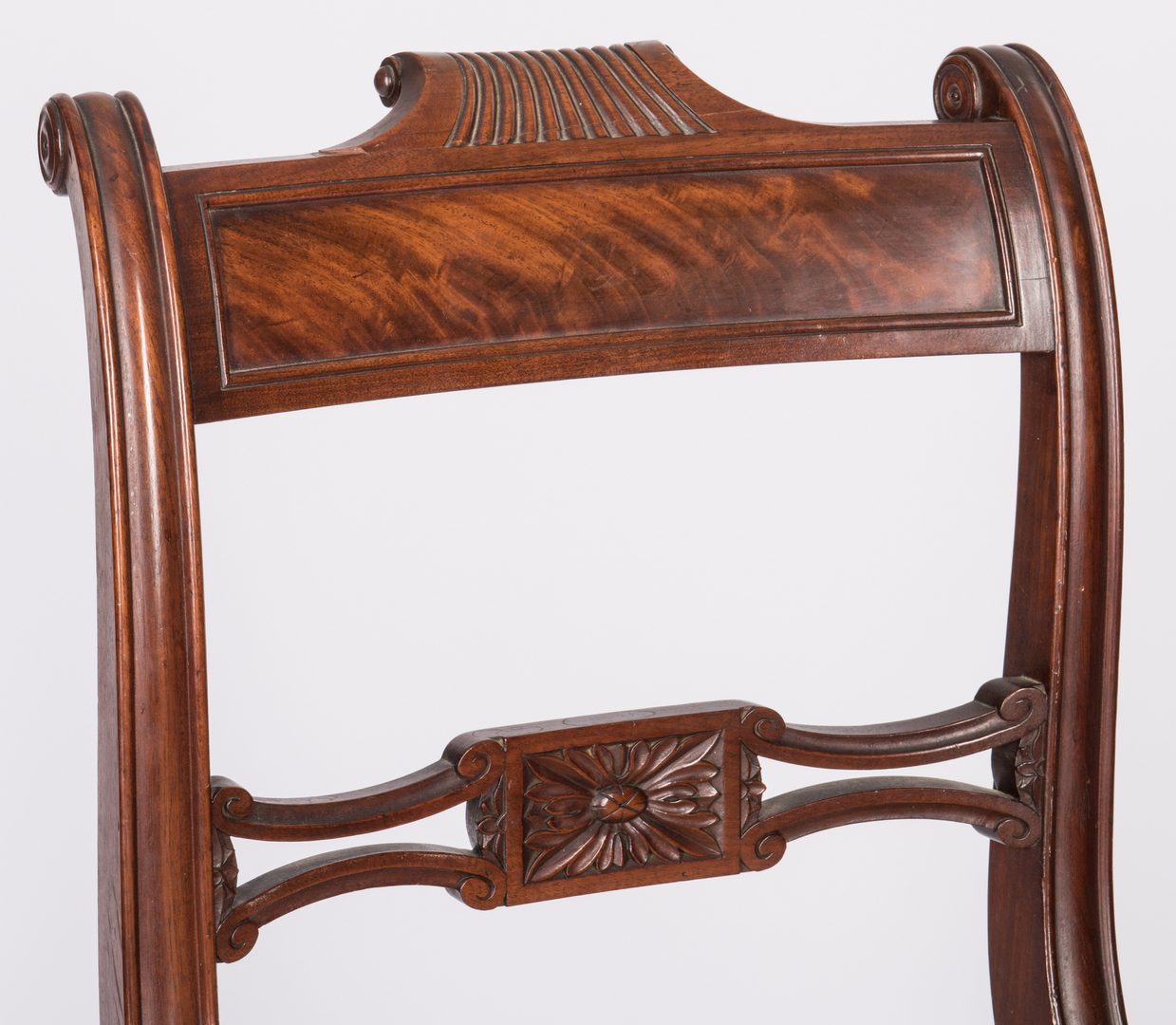 Lot 111: 2 Federal Chairs, Gen. Coffee Provenance