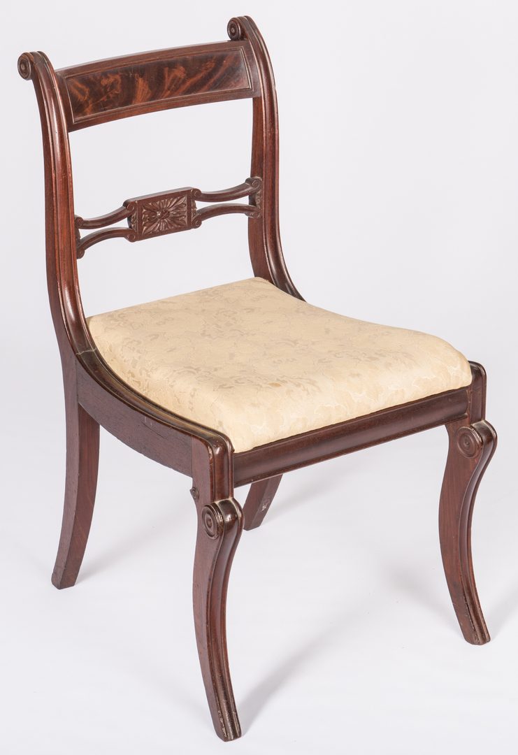 Lot 111: 2 Federal Chairs, Gen. Coffee Provenance