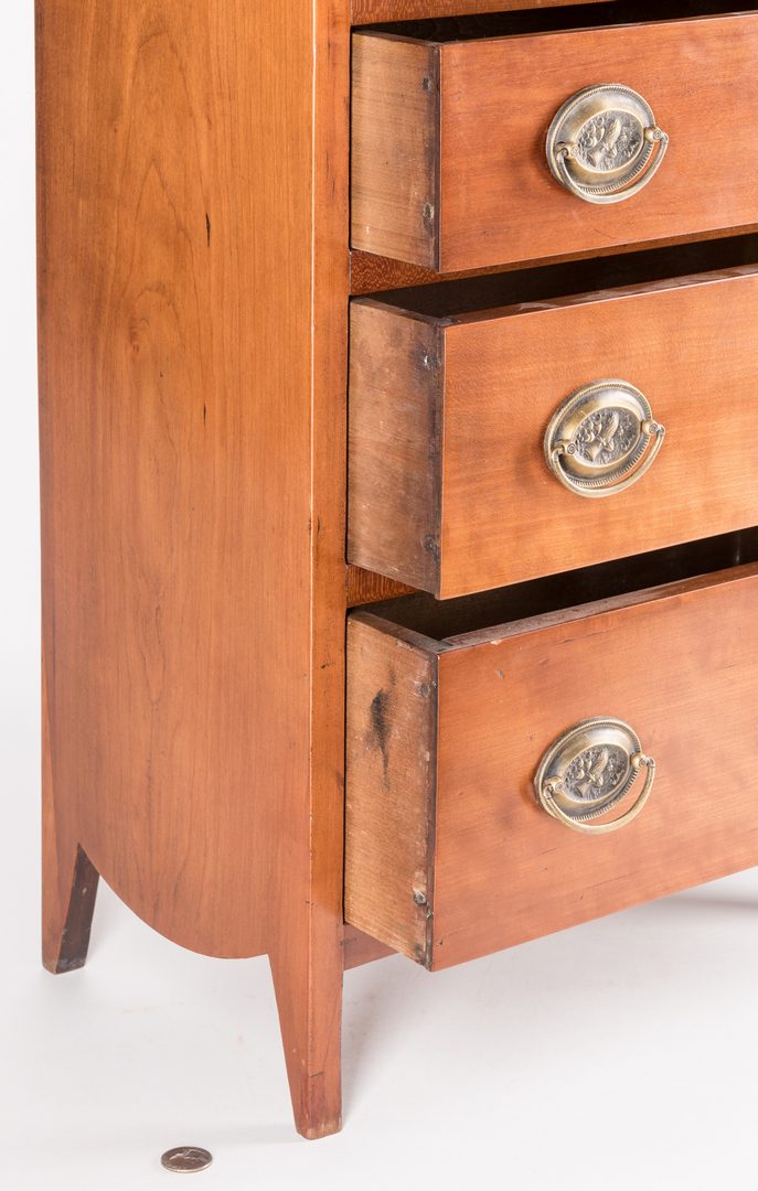 Lot 114: Southern Miniature Cherry Child's Chest