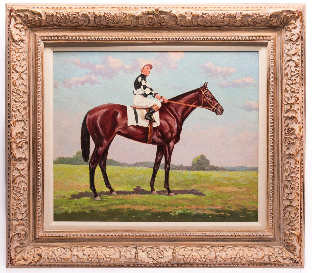 Lot 150: Jack L. Gallagher, O/B, Stagehand