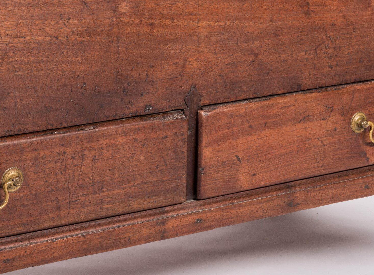 Lot 179: North Carolina Chippendale Dower Chest