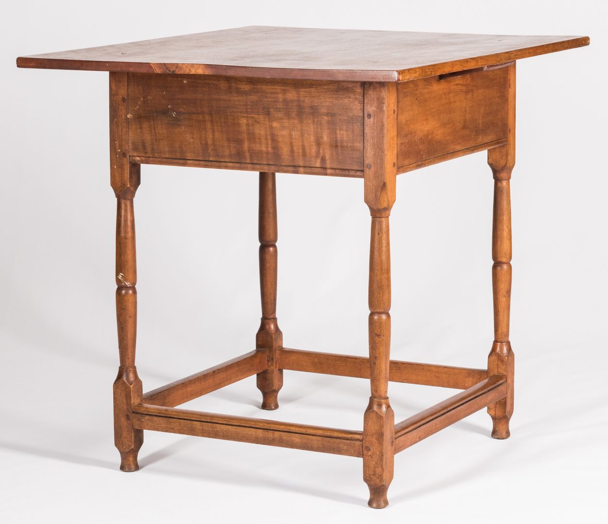 Lot 180: Southern Stretcher Table, attr. NC