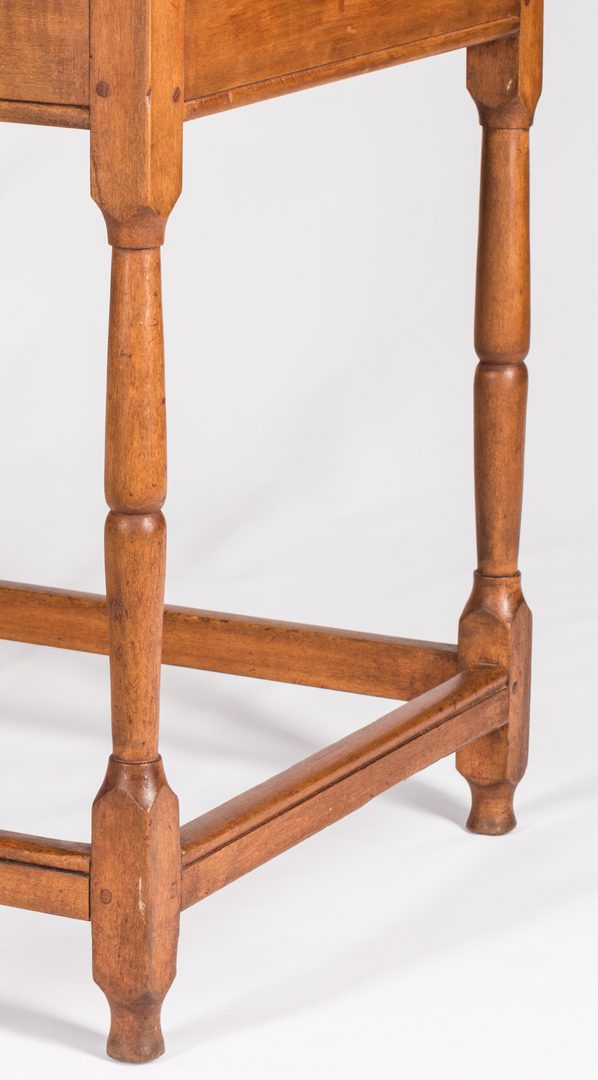 Lot 180: Southern Stretcher Table, attr. NC