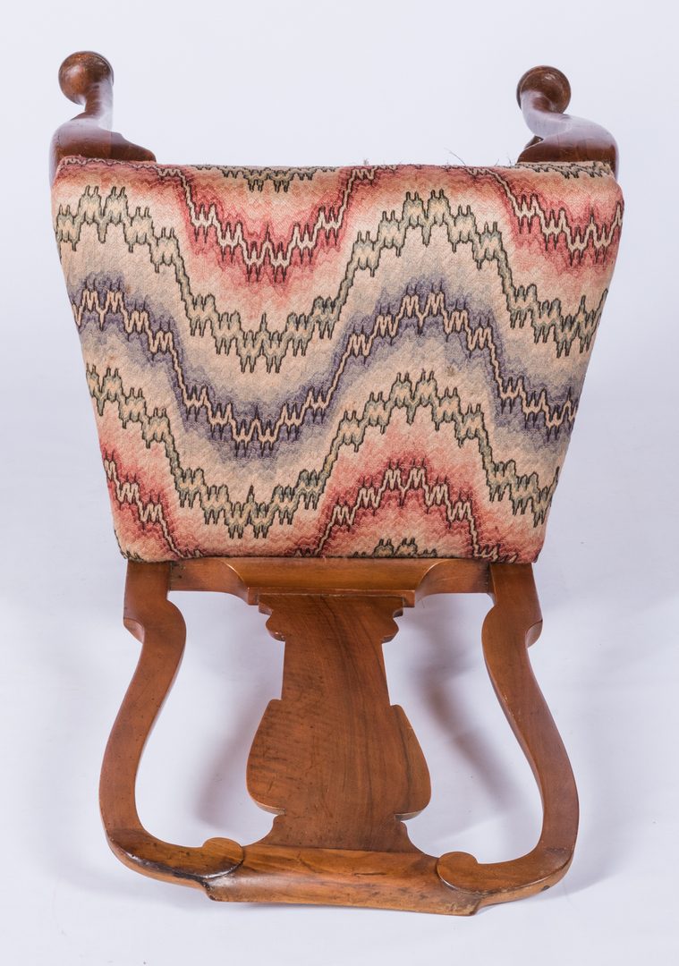 Lot 181: Queen Anne Chair, possibly Southern