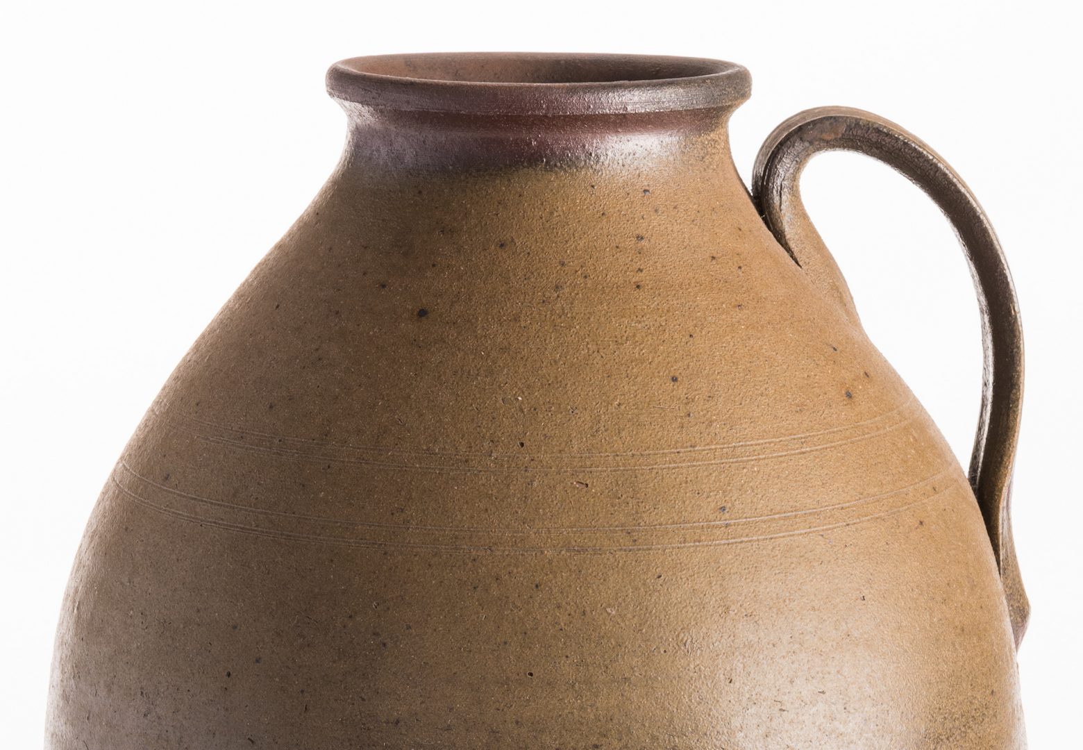 Lot 192: Middle TN Stoneware Honey Jar