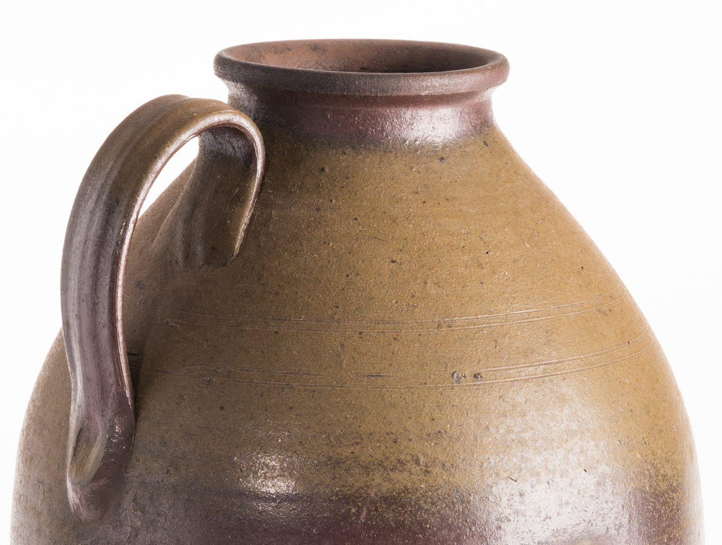 Lot 192: Middle TN Stoneware Honey Jar
