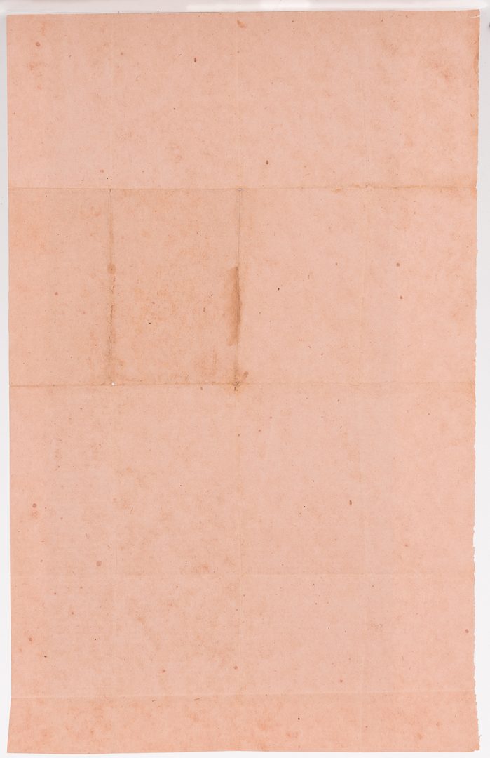 Lot 203: John Hunt Morgan Signed Vidette Extra, 1862, ex- Coyne Collection