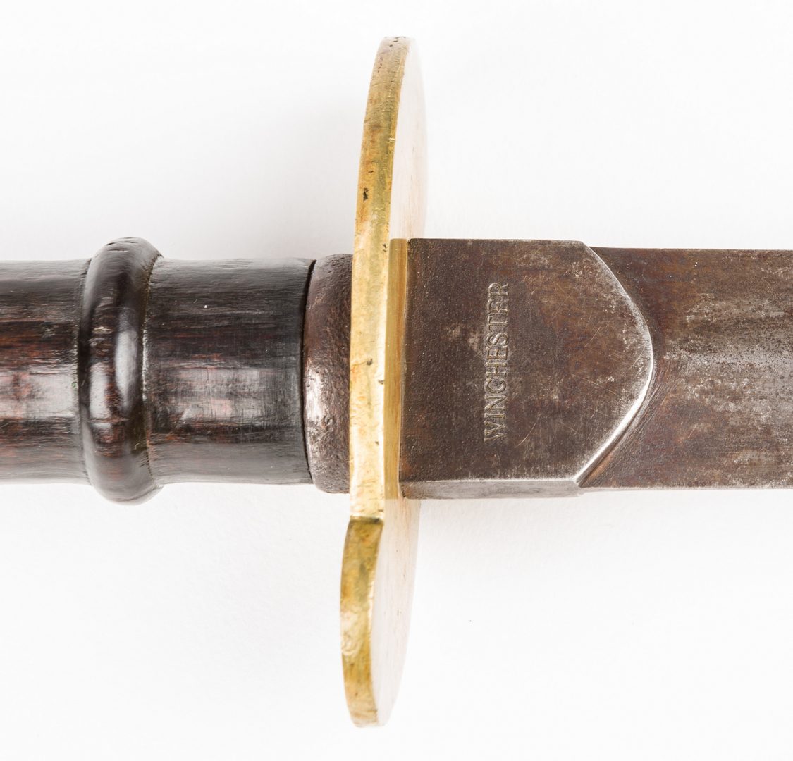 Lot 212: Confederate Naval Knife or Dirk, Winchester, VA