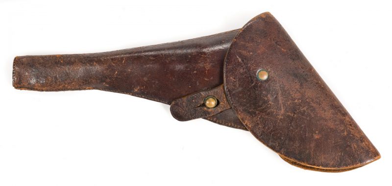 Lot 214: Confederate Naval Revolver Holster
