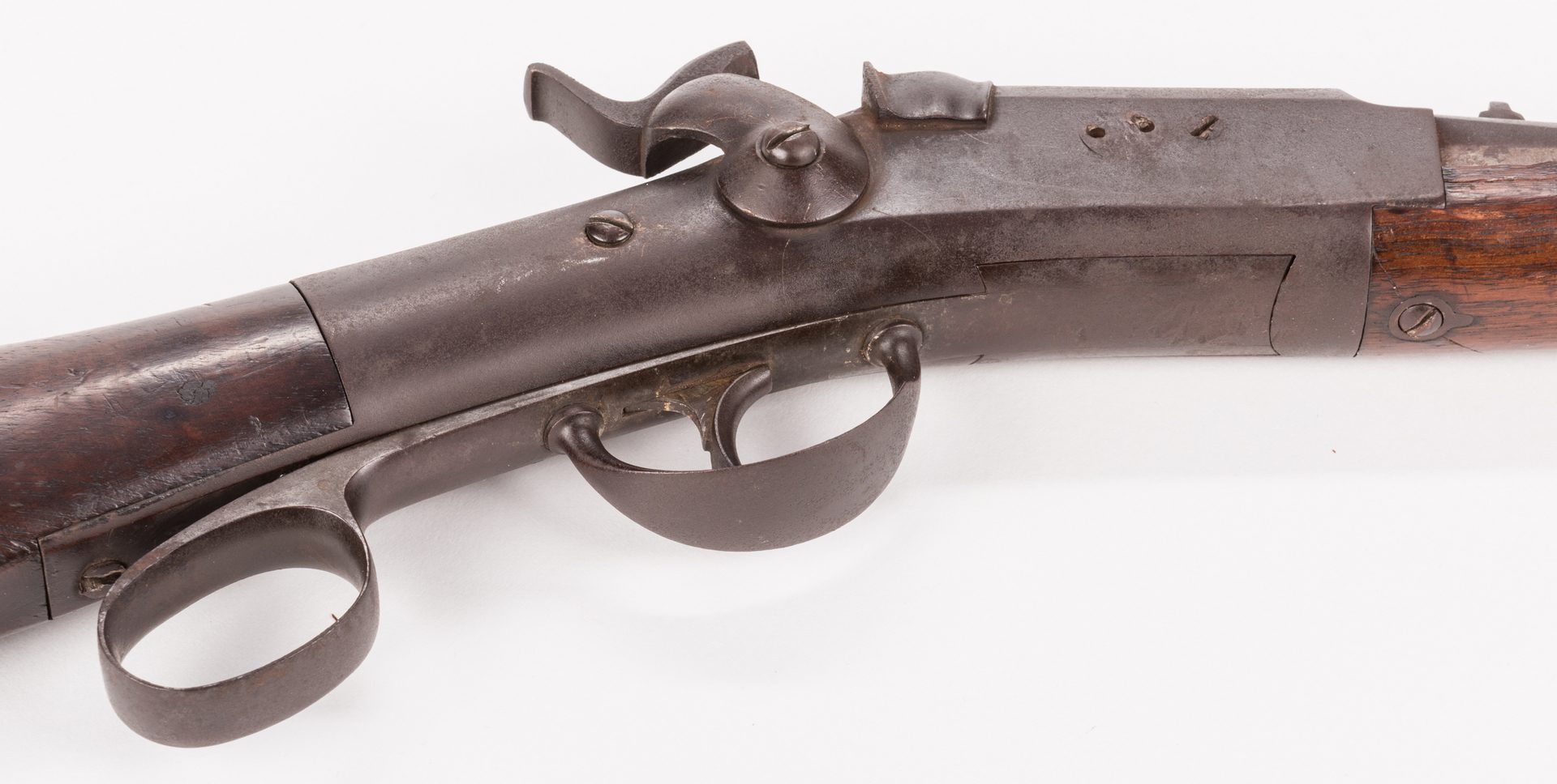 Lot 217: 2 Civil War Rifles, Springfield & Perry