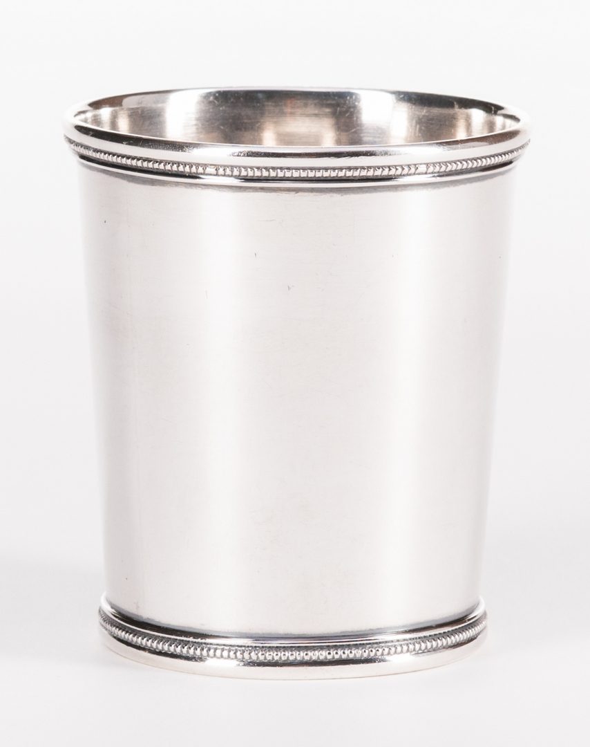 Lot 273: McDannold KY Coin Silver Julep