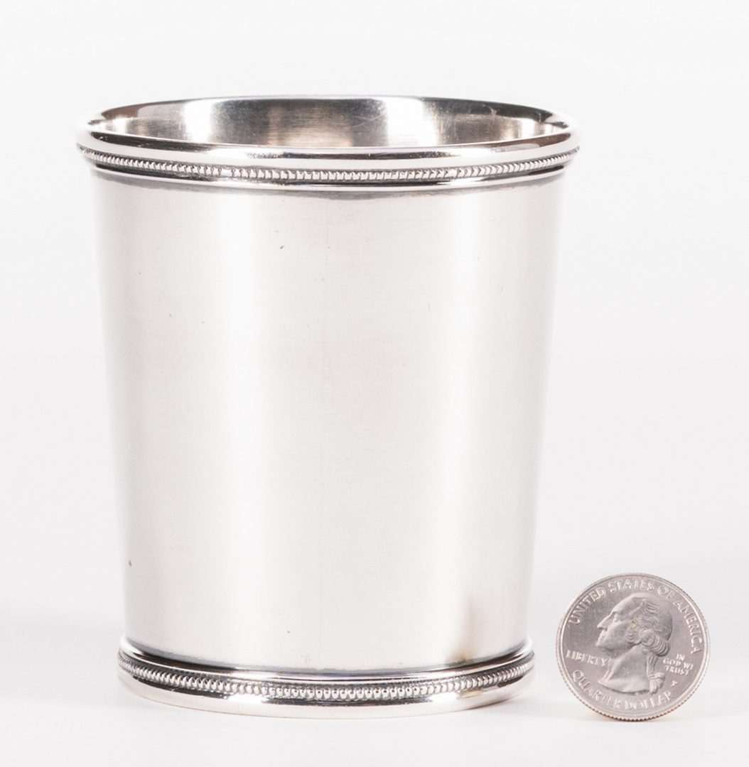 Lot 273: McDannold KY Coin Silver Julep