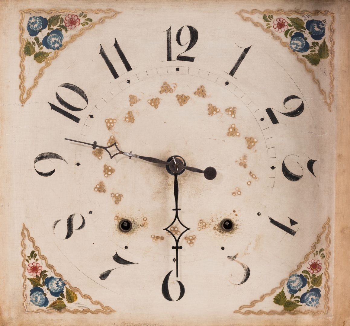 Lot 364: Seth Thomas Pillar and Scroll Clock