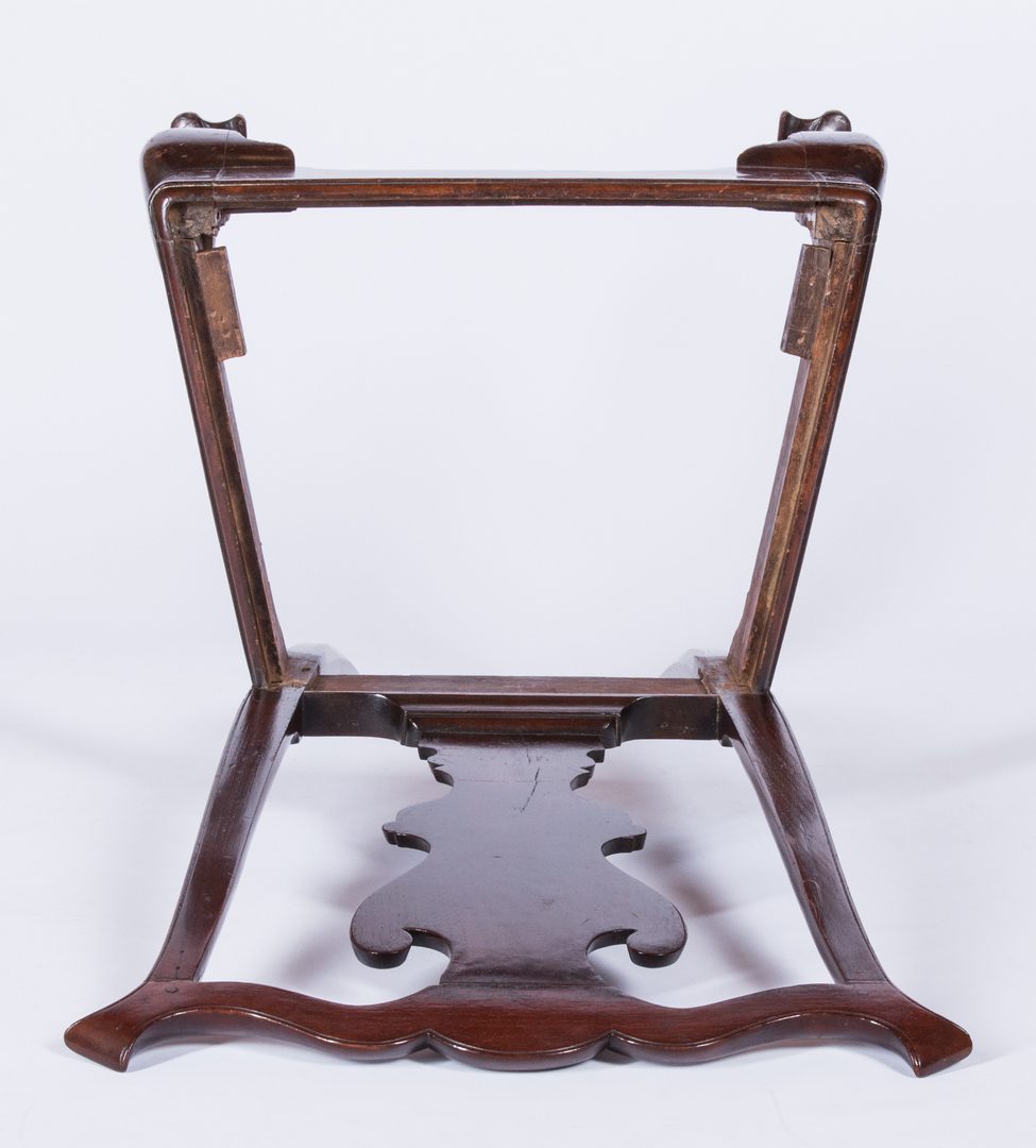 Lot 367: Delaware Valley, Queen Anne Trifid Foot Chair