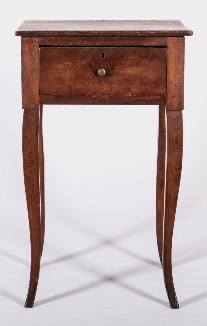 Lot 372: Mississippi River Valley Cherry Table